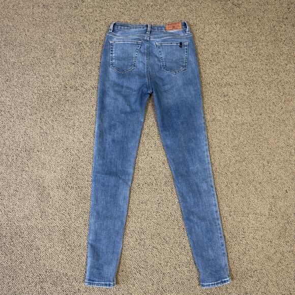 Buffalo David Bitton High Rise Skinny Skylar Jeans US Women's 26 - Picture 4 of 11